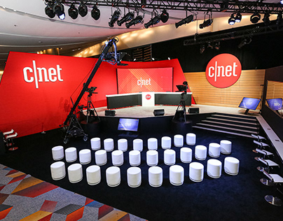 THE CNET BOOTH