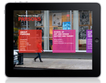 Parsons Mobile Recruitment Tool/iPad App