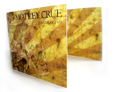 Motley Crue CD Redesign