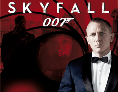 DVD-Cover "007 Skyfall"