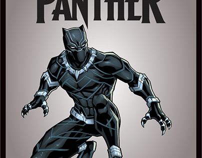 Black Panther by Carioca