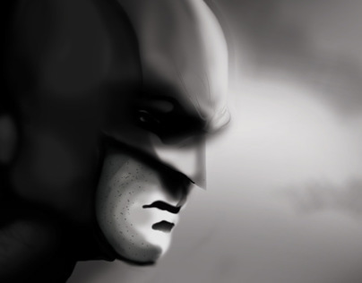 Batman-Grey scale