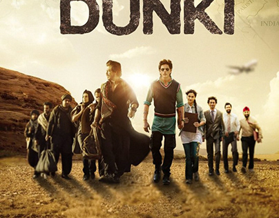 Dunki Movie | Release Date, Caste, and Songs