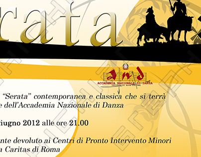 Caritas - Biglietto Omaggio Spettacolo Beneficenza 2012