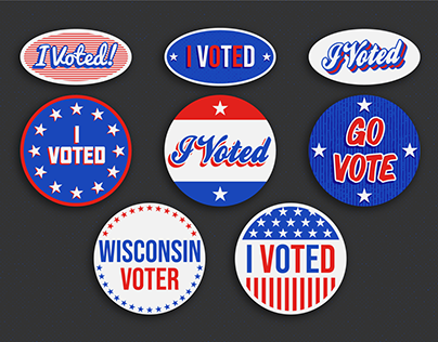 Voter Sticker Concepts