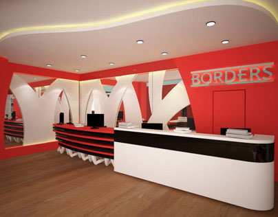 Proposed Borders Concept Bookstore.