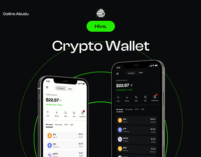 Hive crypto wallet - case study
