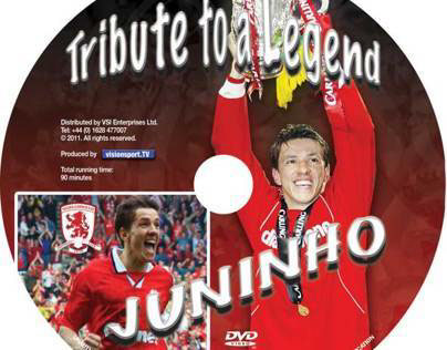 Juninho - Tribute to a Legend DVD