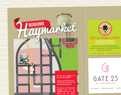 Rediscover the Haymarket Ad