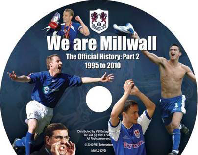 We are Millwall DVD