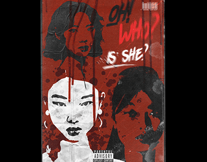 POSTER | OH WHO IS SHE |