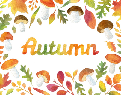 Autumn Backgrounds and Patterns