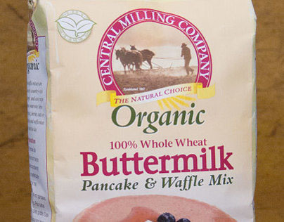Central Milling Company family of pancake mixes.