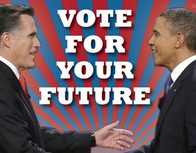 Vote For Your Future: Social Action Poster
