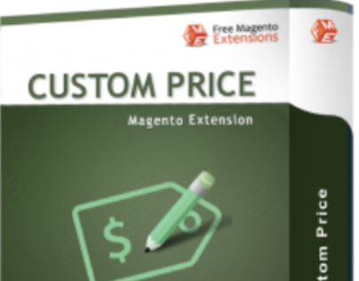 Magento Custom Price Extension
