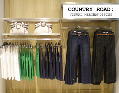 COUNTRY ROAD: Visual Merchandising
