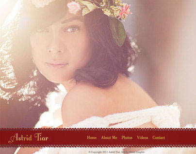 Astrid Tiar Website