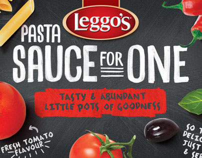 Leggo's Sauce For One