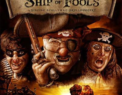 "Ship of Fools" Movie Poster