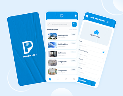 Punch List App Design