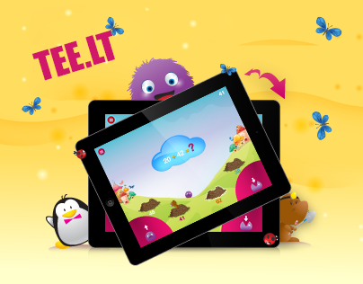 Tee.LT - mobile game for learning multiplication tables
