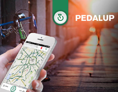 App Pedalup per le piste ciclabili