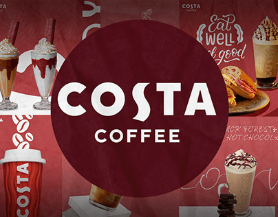 Coffee|Costa Social Media Design