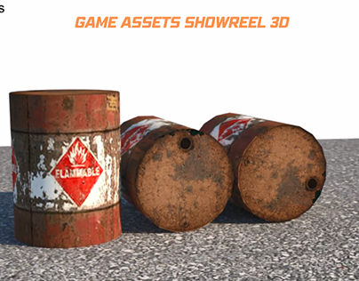Game Assets Showreel