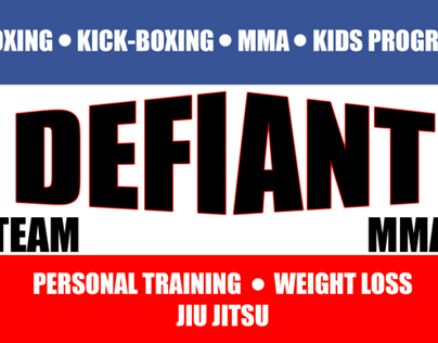 Team Defiant MMA