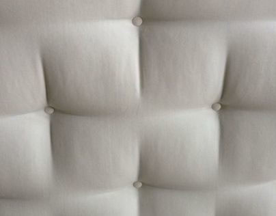 White Upholstered Headboard