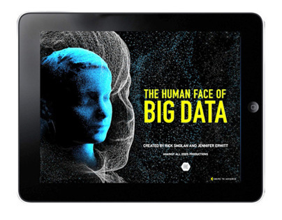 The Human Face of Big Data iPad app