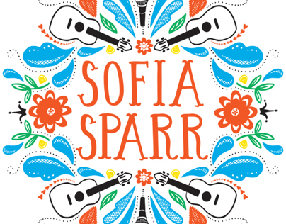 Sofia Sparr - Album Art