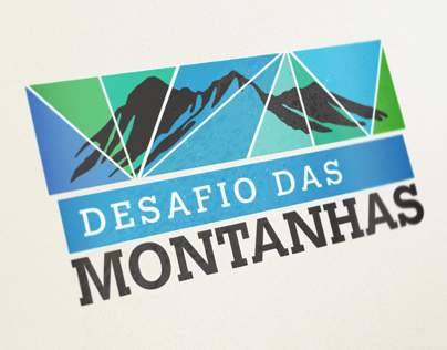 Desafio das Montanhas - Mountain Logo