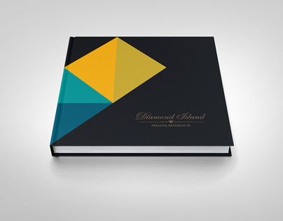 Diamond Island | Brochure Design