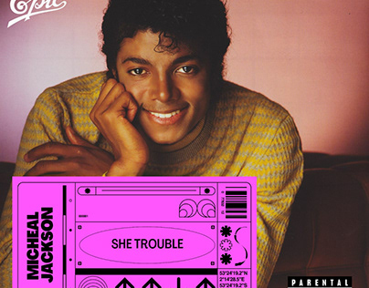 MICHEAL JACKSON SHE TROUBLE