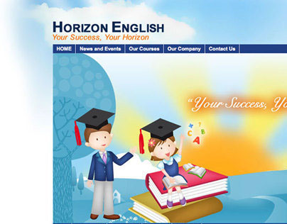 Horizon English Website