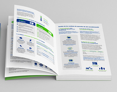 Brochure for Electronic Recycling Business