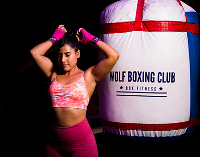 ¡Wolf Boxing Club!