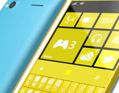 Windows 8 Qwerty Phone Concept