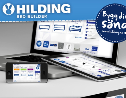 Hilding Build Builder - Web design