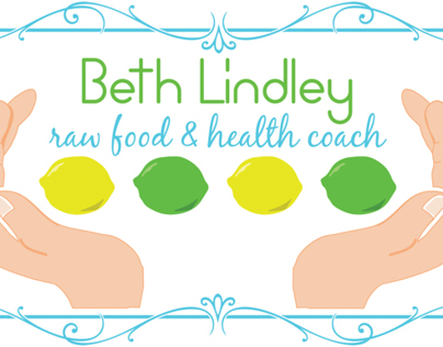 Raw Food & Health Coach Logo