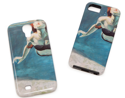 Swimming Series & iPhone Case Design Application