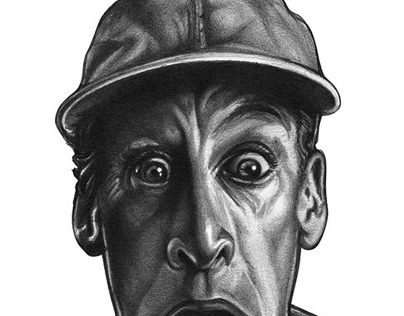 "Know what I mean?" Graphite Drawing