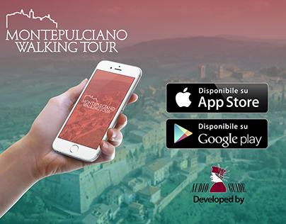 Applicazione Montepulciano Walking Tour