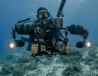 iPhone underwater video