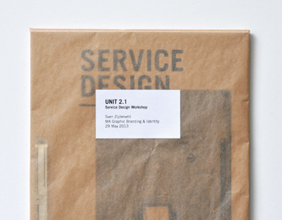 Service Design Report
