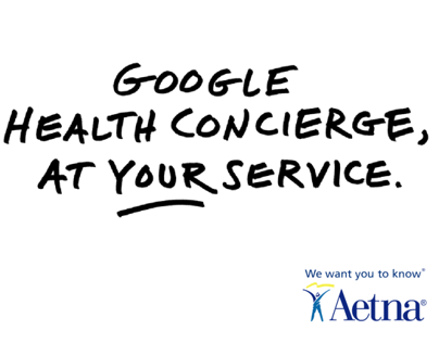 Google Health Concierge Video