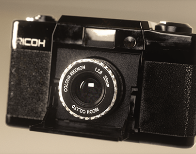 Vintage Camera | Ricoh FF-1