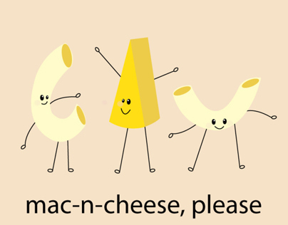 Mac N Cheese, Please