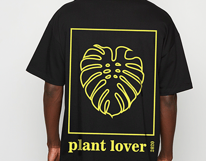 Projekt koszulki PLANT LOVER